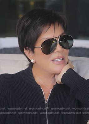 kris jenner sunglasses aviator.